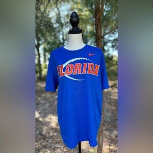 Nike Florida Graphic Tee in Blue and Orange